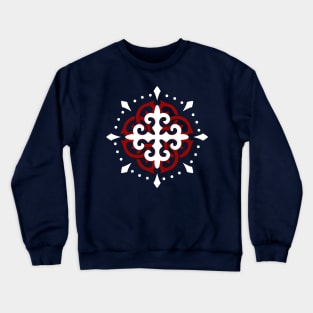 Ornamental Slavic cross Crewneck Sweatshirt